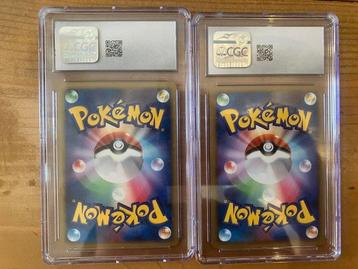 Pokémon - 2 Graded card - Shaymin Foil - CGC 8.5 - Black & beschikbaar voor biedingen