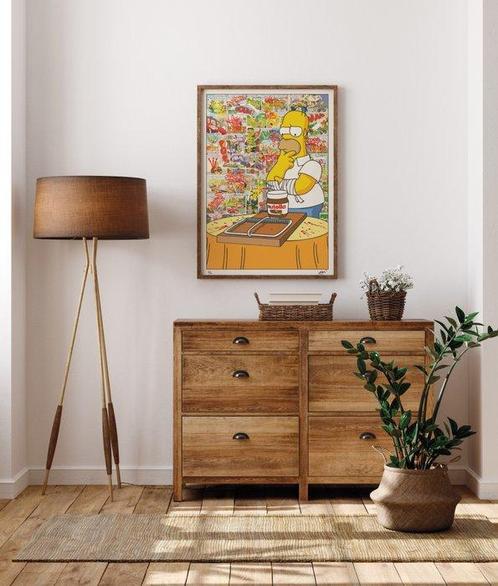 Kobalt (1970) - Addiction - Nutella (Comics series), Antiek en Kunst, Kunst | Schilderijen | Modern