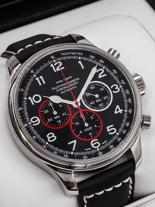Pilot Instruments - Zonder Minimumprijs - NEW • Dubois, Handtassen en Accessoires, Horloges | Heren