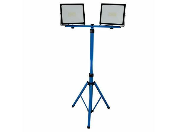 Veiling - LED Bouwlamp - 2x50Watt - incl. statief, Maison & Meubles, Lampes | Autre