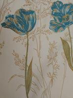 Elegante San Leucio-snit met bloemige textuur - Meubelstof