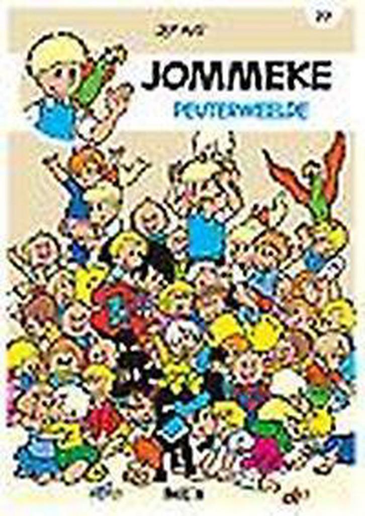 Peuterweelde / Jommeke strip / 77 9789462101050 Jef Nys, Livres, BD, Envoi