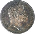 België, Nederland. Willem I. Silver Medal 1817 - Académie, Postzegels en Munten