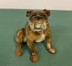 Hutschenreuther - Karl Tutter - Miniatuur figuur - Bulldog -, Antiek en Kunst, Antiek | Glaswerk en Kristal