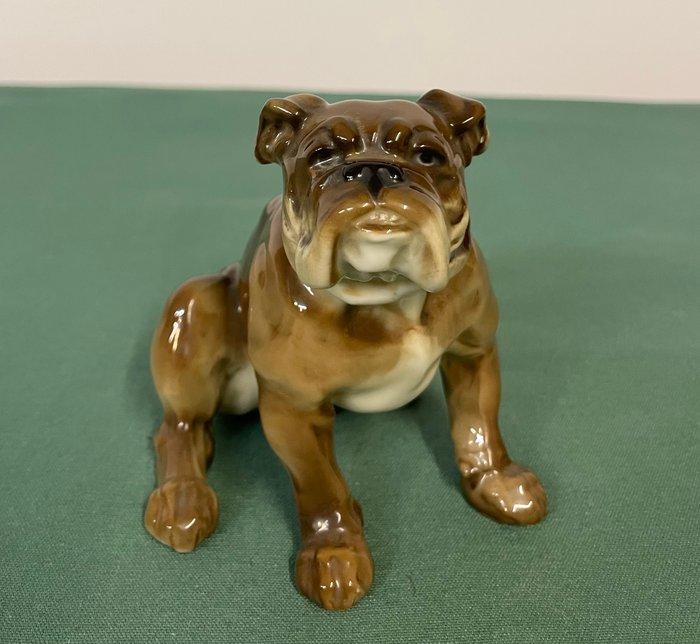 Hutschenreuther - Karl Tutter - Miniatuur figuur - Bulldog -, Antiek en Kunst, Antiek | Glaswerk en Kristal