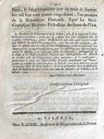 Loi qui détermine les causes, le mode et les effets du