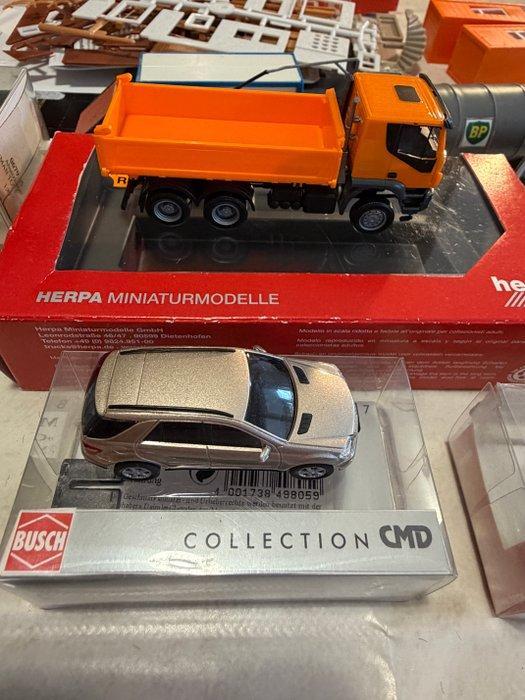 Busch, Faller, Wiking, Herpa, schuco H0 -, Hobby & Loisirs créatifs, Trains miniatures | HO