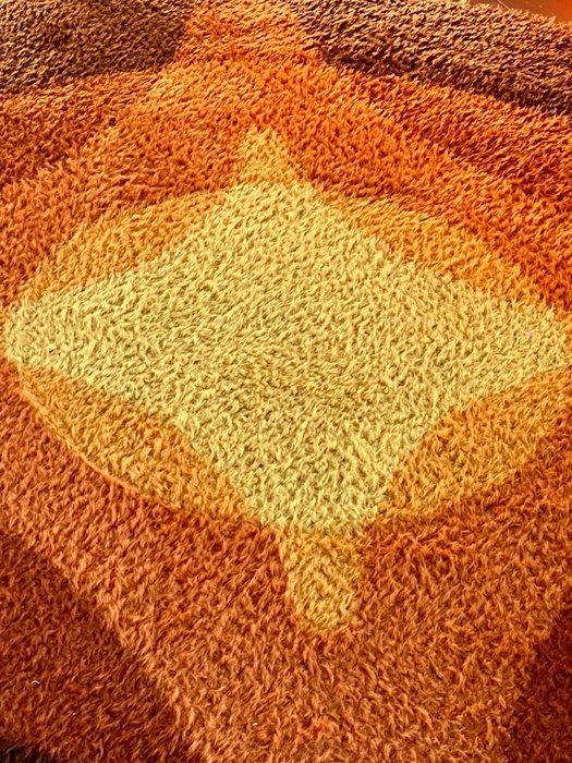 Louis De Poortere - Tapijt - 190 cm - 190 cm - Vintage, Antiquités & Art, Art | Objets design