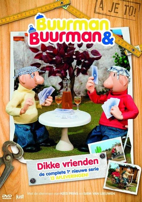 Buurman & Buurman - Dikke vrienden - Serie 1 op DVD, Cd's en Dvd's, Dvd's | Tekenfilms en Animatie, Nieuw in verpakking, Verzenden