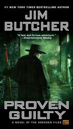 Proven Guilty / The Dresden Files / 8 9780451461032, Verzenden, Jim Butcher