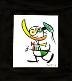 Tony Fernandez - Donald Duck Inspired By Joan Miro’s “Le, Boeken, Nieuw
