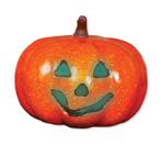 Halloween Pompoen met Licht 16cm, Verzenden, Nieuw
