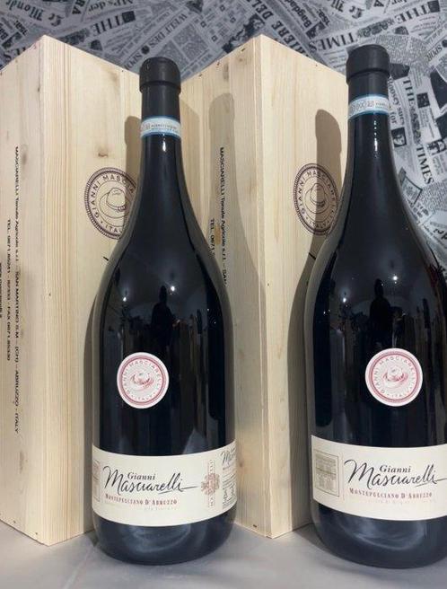 2021 Masciarelli, Montepulciano d’Abruzzo - Abruzzo DOC - 2, Verzamelen, Wijnen