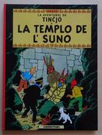 Hergé - 3 Trois traductions de De Zonnetempel : italien,, Boeken, Nieuw