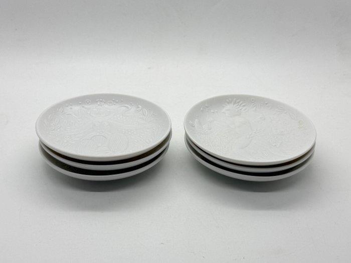 Rosenthal - Bjørn Wiinblad - Bord (6) - Konfektteller 10 cm, Antiquités & Art, Antiquités | Meubles | Tables