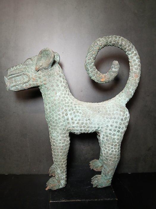 Grand léopard yoruba - Yoruba - Nigeria (Sans Prix de, Antiek en Kunst, Kunst | Niet-Westerse kunst