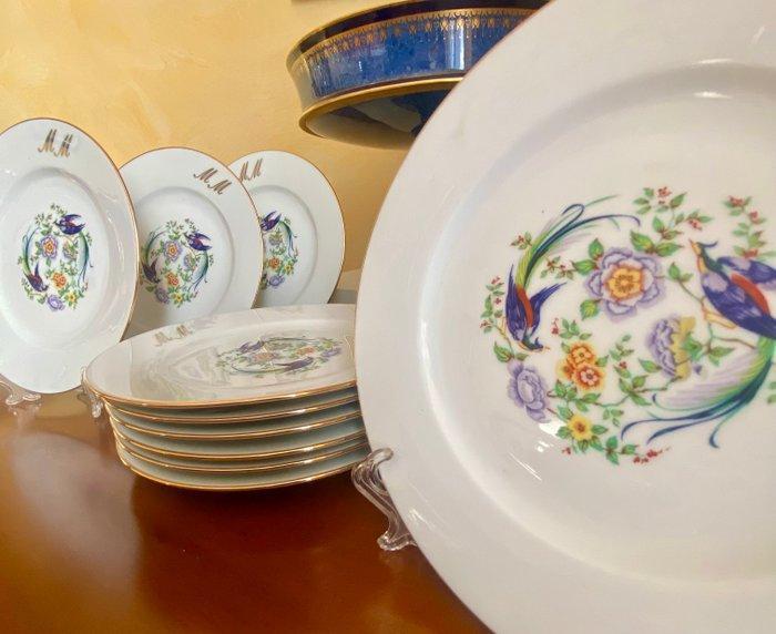 Michel de Sade & Doré A Sevres - Dessertservies (13) -, Antiek en Kunst, Antiek | Meubels | Tafels