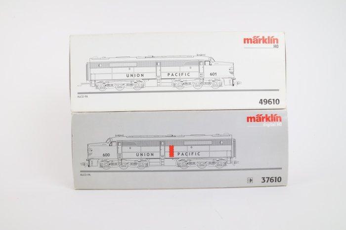 Märklin H0 - 37610/47610 - Dieselelektrische locomotief (2), Hobby & Loisirs créatifs, Trains miniatures | HO