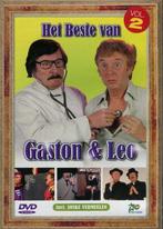 gaston & leo - het beste van gaston & leo - volume 2 op DVD, Verzenden, Nieuw in verpakking