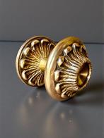 Deurklink - 1920-1930 - Massieve messing deurknop met