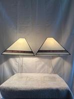 Tafellamp (2) - Tiffany style - Lood, Plastic, Antiek en Kunst