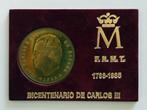 Spanje. 1988 Set del Bicentenario de Carlos III (Zonder, Postzegels en Munten