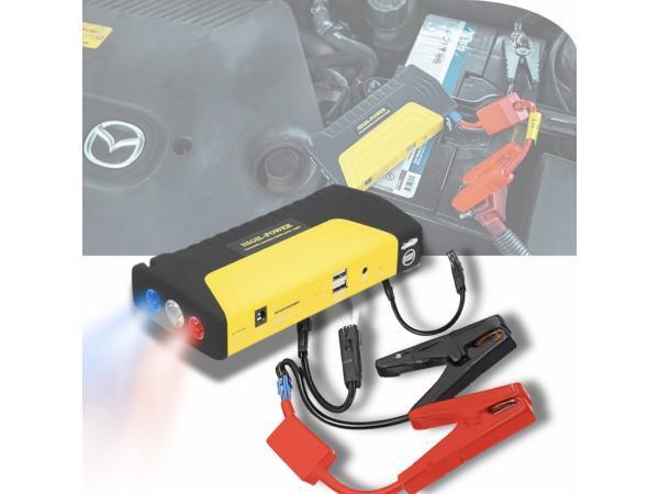 Veiling - Jump starter en powerbank in een, Autos : Pièces & Accessoires, Batteries & Accessoires