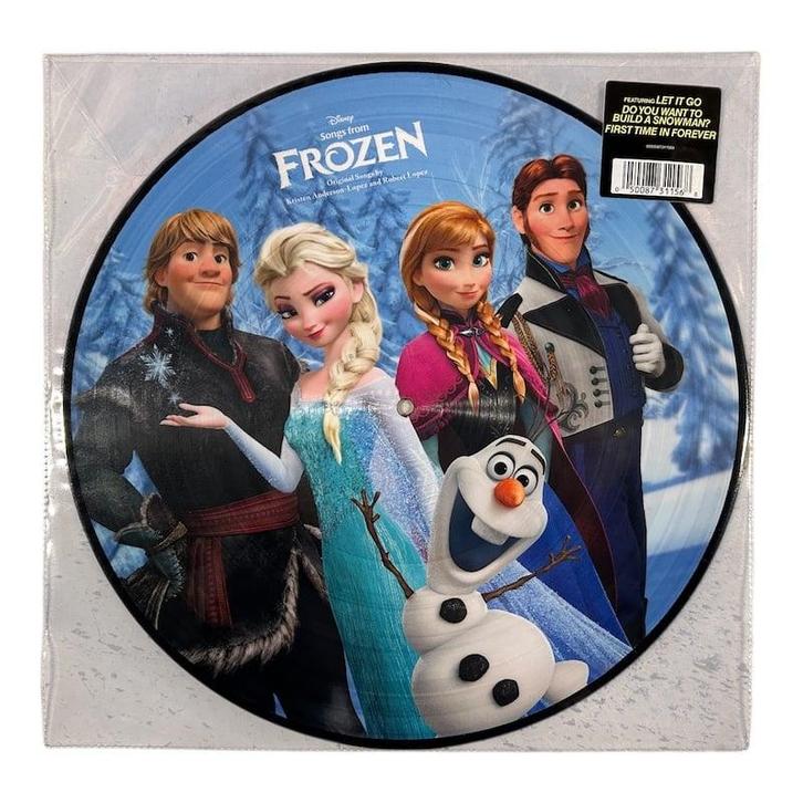 Disney Songs From Frozen Picture Disc Vinyl (LP), Cd's en Dvd's, Vinyl | Overige Vinyl, Verzenden
