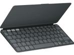 Logitech -  Toetsenbord Keys-to-go 2 Azerty Graphite, Verzenden