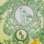 Rosenthal - Versace - Bord - Wandteller D.V. Floralia 31 cm