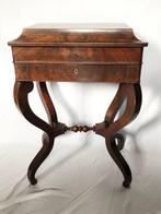 Tafel - Mahonie - Table à couture