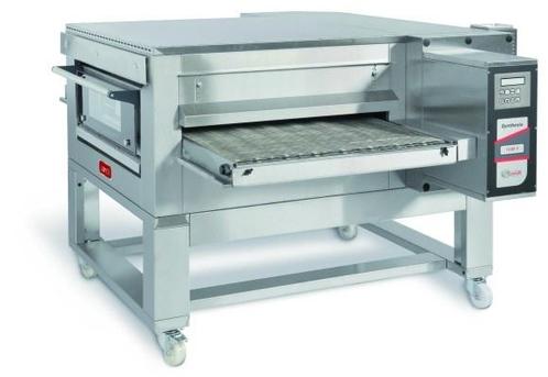 Lopendeband Pizzaoven | Elektrisch | RVS | 44.9kW | 1000mm, Zakelijke goederen, Horeca | Keukenapparatuur, Nieuw in verpakking