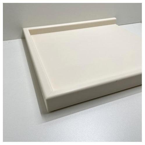 Bieden: Hanse corian white kitchen blade, Huis en Inrichting, Keuken | Keukenbenodigdheden, Ophalen of Verzenden