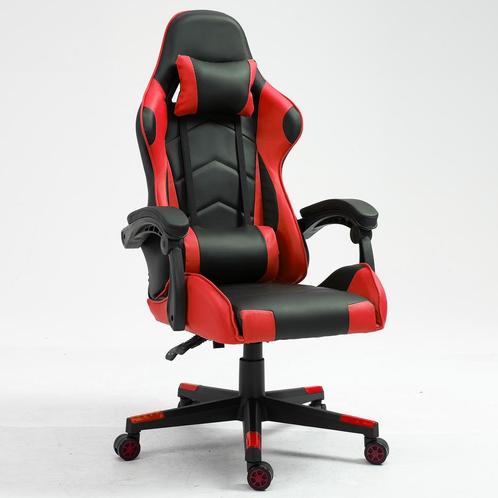 Alora Gaming Stoel X-TREME - Rood Met Nekkussen En, Tuin en Terras, Hand-tuingereedschap, Nieuw
