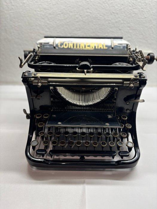 Wanderer-Werke Continental - Typemachine - 1920-1930, Antiek en Kunst, Kunst | Designobjecten