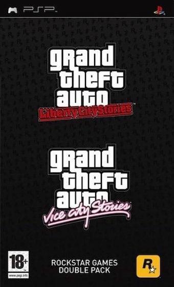 Grand Theft Auto Liberty City Stories + Vice City Stories, Games en Spelcomputers, Games | Sony PlayStation Portable, Zo goed als nieuw