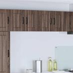 vidaXL Keukenkast aan de muur Bruin Eiken 60 x 31 x 40 cm, Verzenden, Nieuw