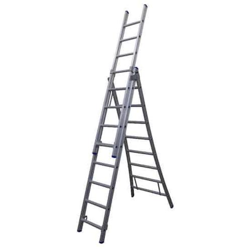 DAS Atlas ladder 3 x 8 nu voor inkoopprijs, Doe-het-zelf en Bouw, Ladders en Trappen, Nieuw, Verzenden