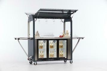 Mobiele bar, koffiebar, wijnbar, cocktailbar, tapasbar, Ophalen of Verzenden