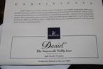 Steiff: Svarovski Daniel Kerst teddybeer 2004 - Teddybeer -, Nieuw