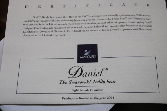 Steiff: Svarovski Daniel Kerst teddybeer 2004 - Teddybeer -, Diversen, Kerst