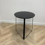 Design Thonet bijzettafel, (hxbxd) 64x55x55cm, donker bruin, Huis en Inrichting, Gebruikt, Metaal