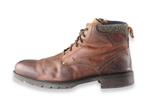 Nogrz Veterboots in maat 44 Bruin | 5% extra korting, Kleding | Heren, Schoenen, Bruin, Verzenden, Gedragen, Boots