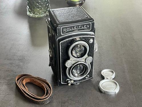 Rollei Rolleiflex Automat 6x6 Model 1 ( c1937-39) Twin lens, Audio, Tv en Foto, Fotocamera's Analoog