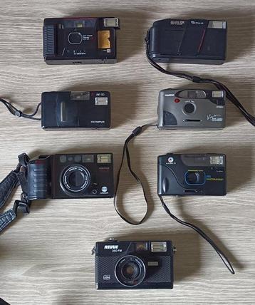 Fuji, Haking, Minolta, Olympus, Yashica, Ansco, Revue T / DX