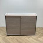 Tweedehands Twinform T-Bom schuifdeurkast, vv 4 legborden en, Huis en Inrichting, Kasten | Overige, Gebruikt