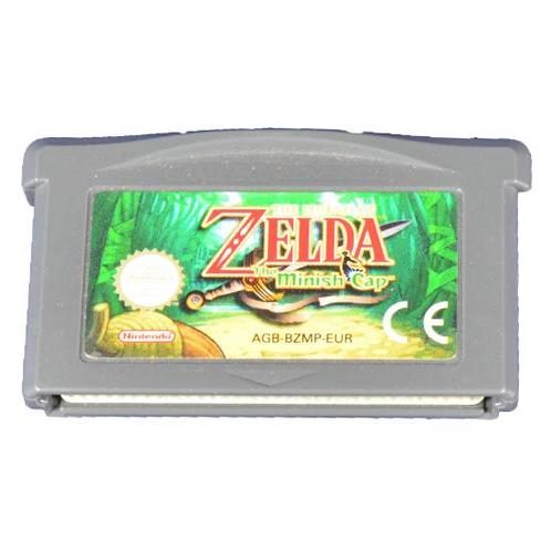 The Legend of Zelda The Minish Cap [Gameboy Advance], Consoles de jeu & Jeux vidéo, Jeux | Nintendo Game Boy, Envoi