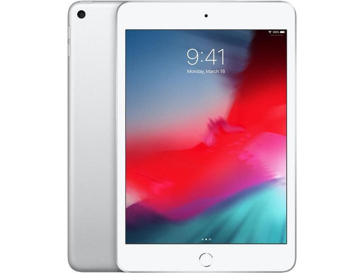 Apple iPad Mini (2019) - Tablet - A12 Bionic 256GB - Zilver, Computers en Software, Apple iPads, Zo goed als nieuw, Verzenden