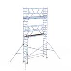 Rolsteiger Professional 75x305 7,2m werkhoogte vrijstaand, Verzenden, Nieuw, Rolsteiger of Kamersteiger, 5 meter of hoger