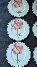 Villeroy & Boch - Bord (6) - Flora - Vitro-Porzellan -
